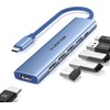 LENTION Hub USB C con HDMI 4K, PD 100W, USB-A