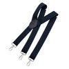 MASADA Men's Braces with Robust Lobster Clasp Fully Adjustable 3.5