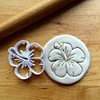 Sweet Prints Inc Hibiscus Cookie Cutter - Dishwasher Safe