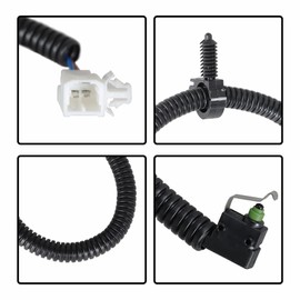 labwork Liftgate Tailgate Wiring Micro Switch 5143017AA Replacement for Liberty 2004-2007