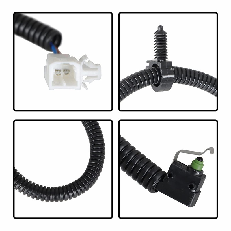 labwork Liftgate Tailgate Wiring Micro Switch 5143017AA Replacement for Liberty