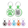 QR Code Cat Tag, Modifiable Pet Online Profile, Multiple Emergency