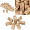 100PCS 22 *44mm Natural Cork StraightCorks Wooden Wine Bottle Stopper