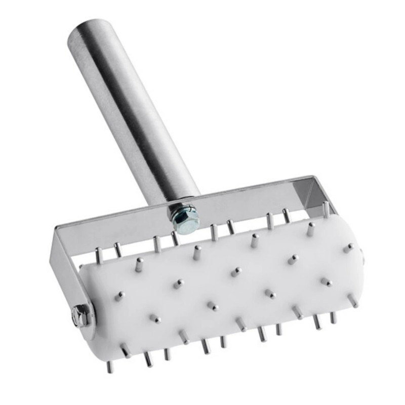 Thunder Group NEW Pizza Dough Roller Docker Stainless Steel Thunder