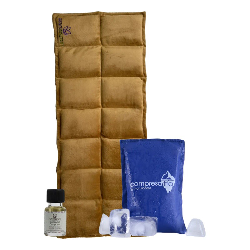 Naturalness Compresa De Semillas Columna Vertebral Pack