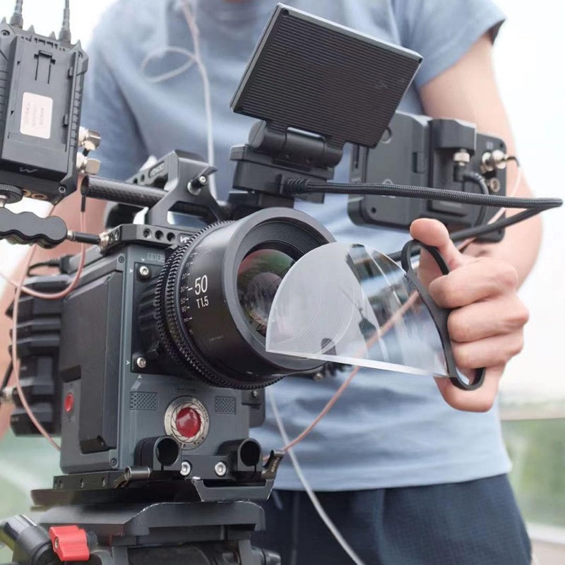 150mm Handheld Split Diopter Filter, Creative Photography Foreground Blur Prism