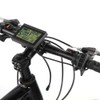 24V-36V-48V LCD Display E‑Bike Digital Meterm, Bike Conversion KT‑LCD3U Horizontal