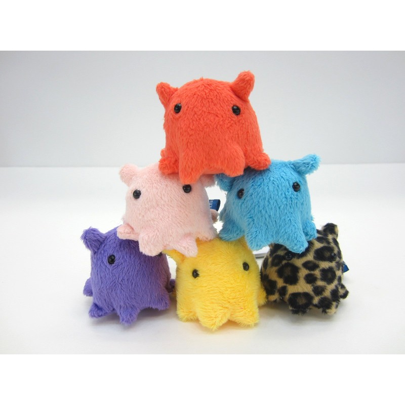 メンダコ マグネット Sサイズ 赤