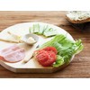 Umezawa 455116 Wooden Cutting Board, Cypress, Round, Small, Diameter 9.8