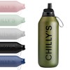 Chilly's Series 2 Flip Bottle - Thermos Flask with Sports
