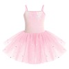 IWEMEK - Abito da Balletto per Bambina con Tutu, senza