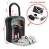 WLZP Key Safe, Key Safe with 4-Digit Combination Code, Wall