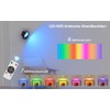 Lightbiz Remote Control for 16 Colour Modes RGB Ambience Wall