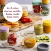 Kilner Kids Set of 6 190 ML Glass Jars
