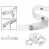 2 Pack RV Clear Glide Tape Set - 1/2 Inch