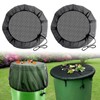 Pack of 2 Rain Butt Net Adjustable Rain Butt Cover