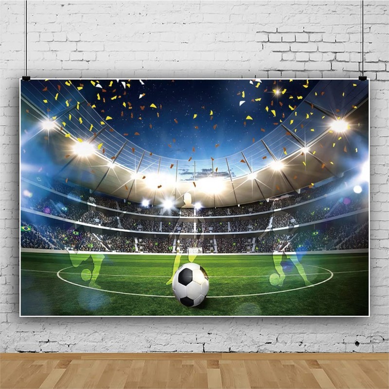 Renaiss 2.2 x 1.5 m Football Field Photography Background Football