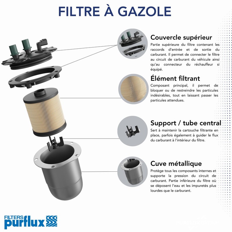 Purflux C446 Fuel Injectors