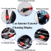 Kit De 26 Brochas Para Detalles De Coche, Juego De
