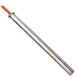 Easyricambi Pellet Stove Spark Plug 350W Length 182mm and 180mm Stop for Thermorossi