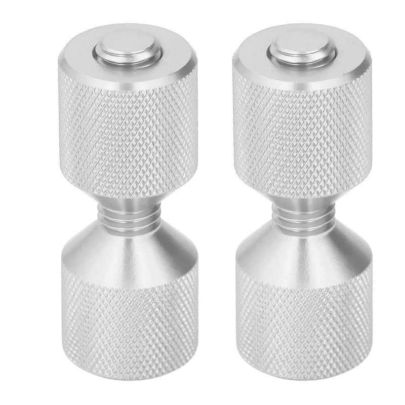 Aluminium Flange Alignment Pin Set Dual Hole Pins 1‑1/8in for