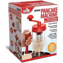 Gourmet Maquina Dispensadora Mezcladora Para Hotcakes Cupcakes