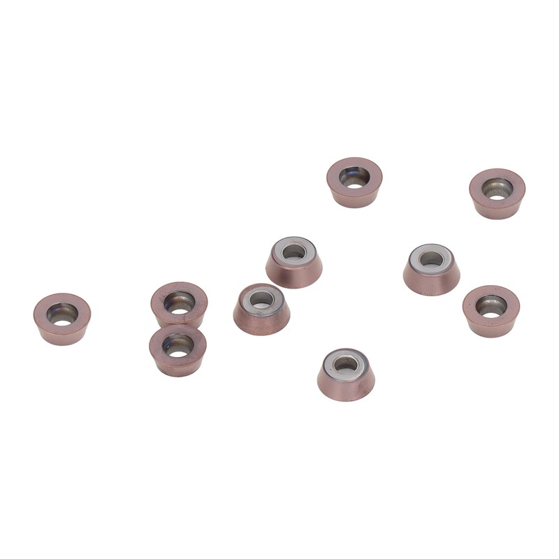 10Pcs Turning Insert Carbide Blade Lathe Cutter Milling CNC Tool