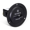 722-0004 | TRUMETER Hour Meter, 90-264VAC 50/60HZ, 6 Digit, Round