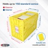 BCW Short Comic Book Bin | Holds 150 Comics |
