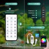 Lominie LED Aquarium Light, Planted Tank Light 4 Channels Remote
