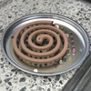 Metal Mosquito Coil Holder Base Plate Only 7ea