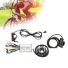 Electric Bike Conversion Kit Professional KT 15A Controller LCD4 Panel