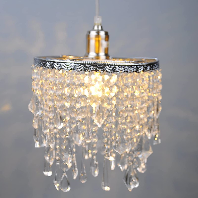 HTRUIYATY Vintage Pendant Light Holder E27 Suspension Light Fitting Modern