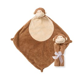 Angel Dear 1133T Cuddle Twin, Brown Monkey
