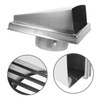 OSALADI Stainless Steel Dryer Vent Cover Square Wall Vent Cap