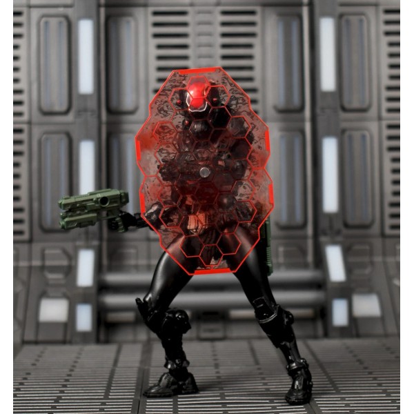 Energy Shield Accessory for Cosmic Legions Figures (Style 1) -