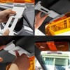 Dual Purpose Car Sun Visor - Anti Glare and High