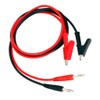 [Generic Product] Alligator Clip Clamp Test Probe Cable Lead 15A
