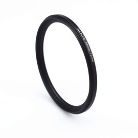82 mm to 72 mm Camera Reducing Filter Adapter, 82 mm - 72 mm Step-Down Filter Adapter Ring from Camera Lens with 82 mm Filter Thread to 72 mm Filter Ring