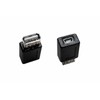 Harrista USB 2.0 Type A Female to Mini 5 Pin