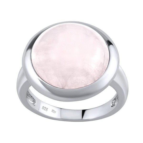 SILVEGO - JST11496RU Women's Ring Sterling Silver 925/1000 - Real