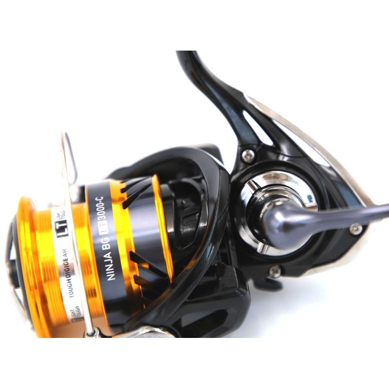 Daiwa 19 Ninja BG LT 3000 C Reel