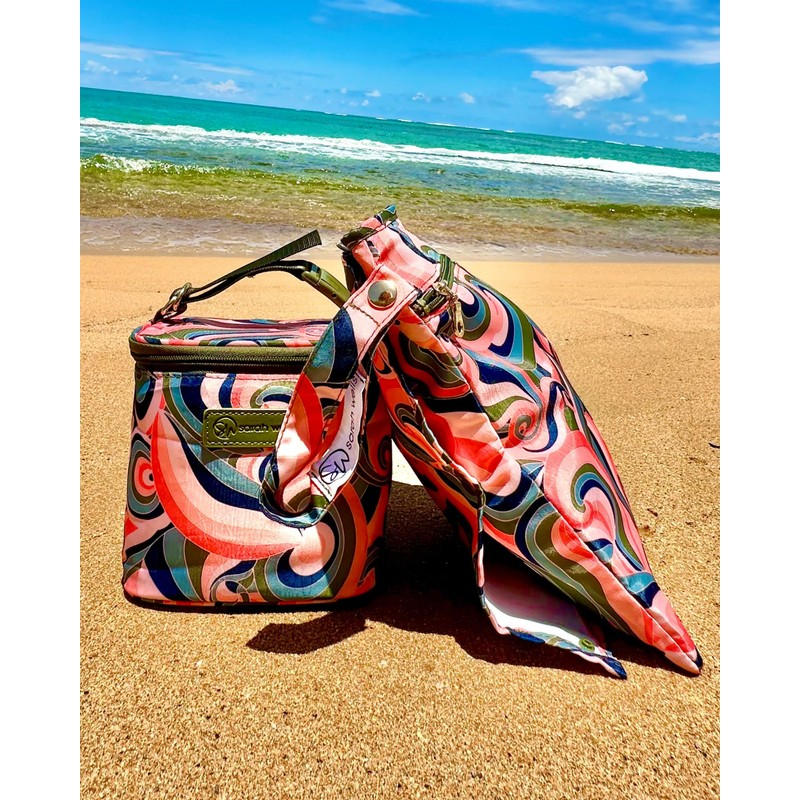 Sarah Wells Cold Gold Breastmilk Cooler Bag with Safety Tested