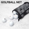 Goods Land GD-GLFBALLNET Golf Ball Storage Bag Portable Net Case
