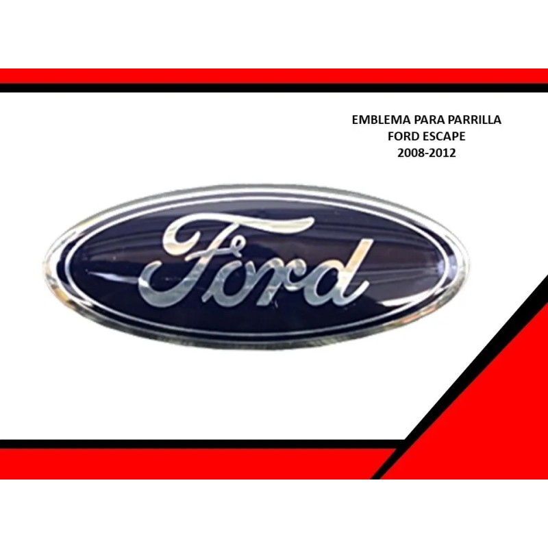 Emblema De Parrilla Ford Escape 2008-2012 (original Ford)