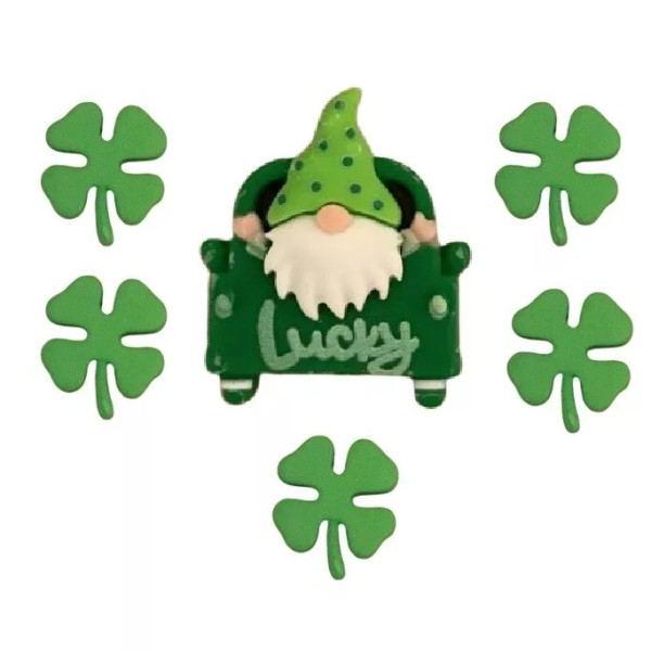 Shelly's Buttons and More Looking for Leprechauns - Shelly's Buttons