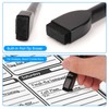 maxtek Magnetic Black Dry Erase Markers, 60 Count Fine Tip