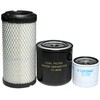 TONNISI ST-3195 Air/Oil/Fuel Filter Maintenance Kit Set Replaces 11-6182, 11-9059,
