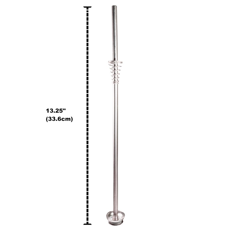 Univen Coffee Maker Pump Stem Tube with Spring 13.25" (33.6cm)