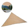 Sun Shade Sails UV Resistant Foldable Portable Easy To Maintain